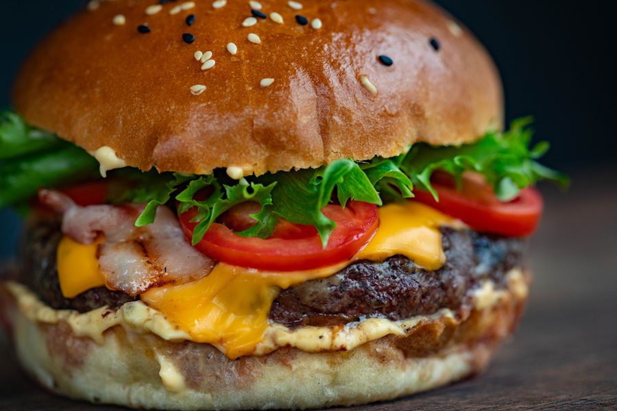 Burger bei 2Face