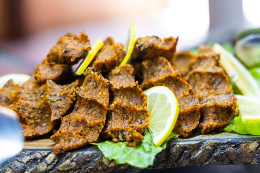 Çiğ Köfte Wraps