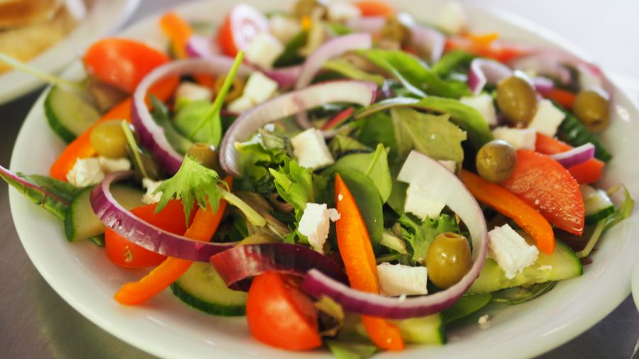 Salat bei 2Face